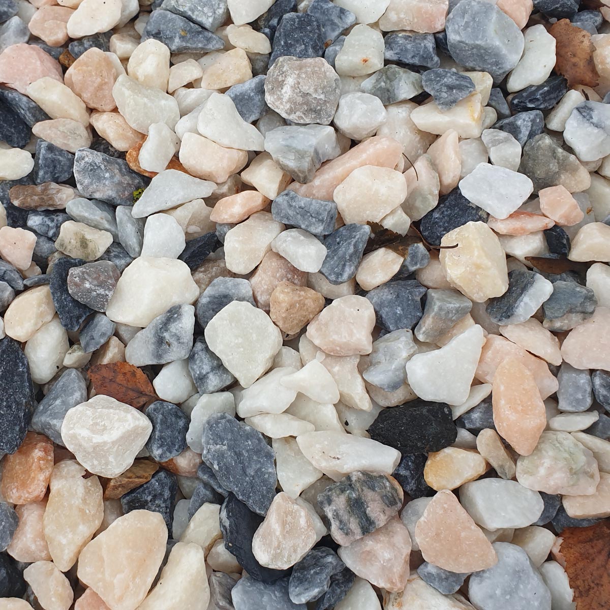 14/20 Mm Flamingo Chippings (Washed Gravel) - Bulk Bag 800 Kg ...