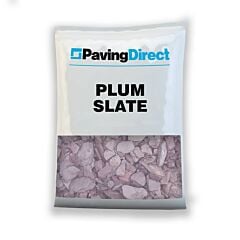 Plum slate 25kg bags on sale