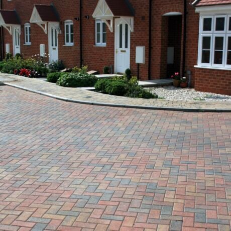 Vendage Standard Driveway Block Paving (200 x 100 x 50mm) - 8.48m² (424 ...