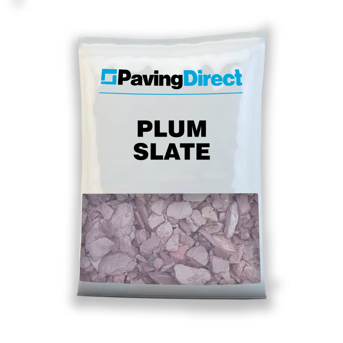 Bags of plum slate on sale