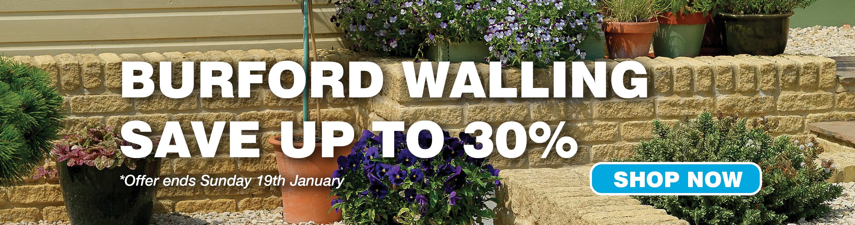 Burford Reconstituted Stone Walling - Save Up To 30% 