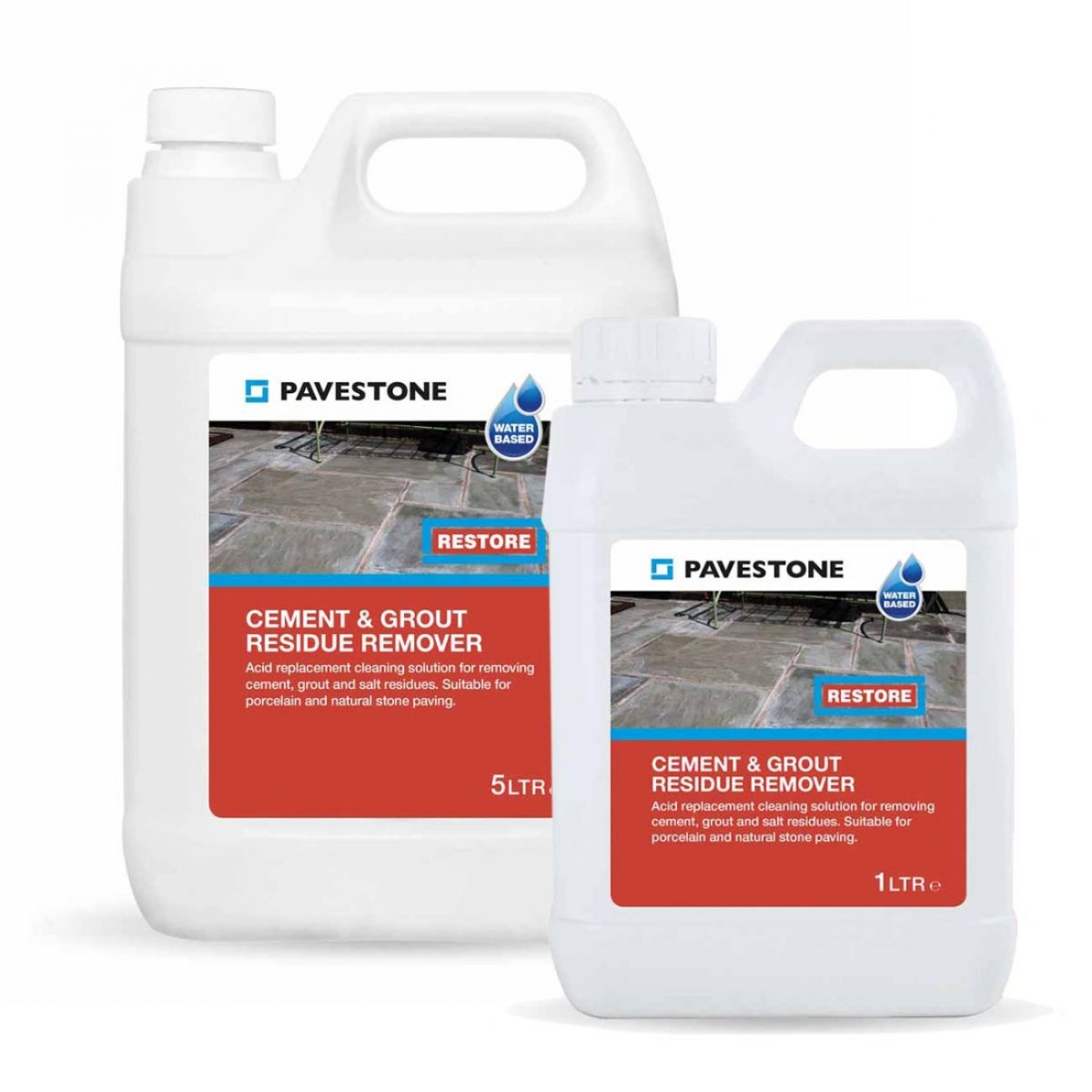 Pavestone Cement & Grout Residue Remover