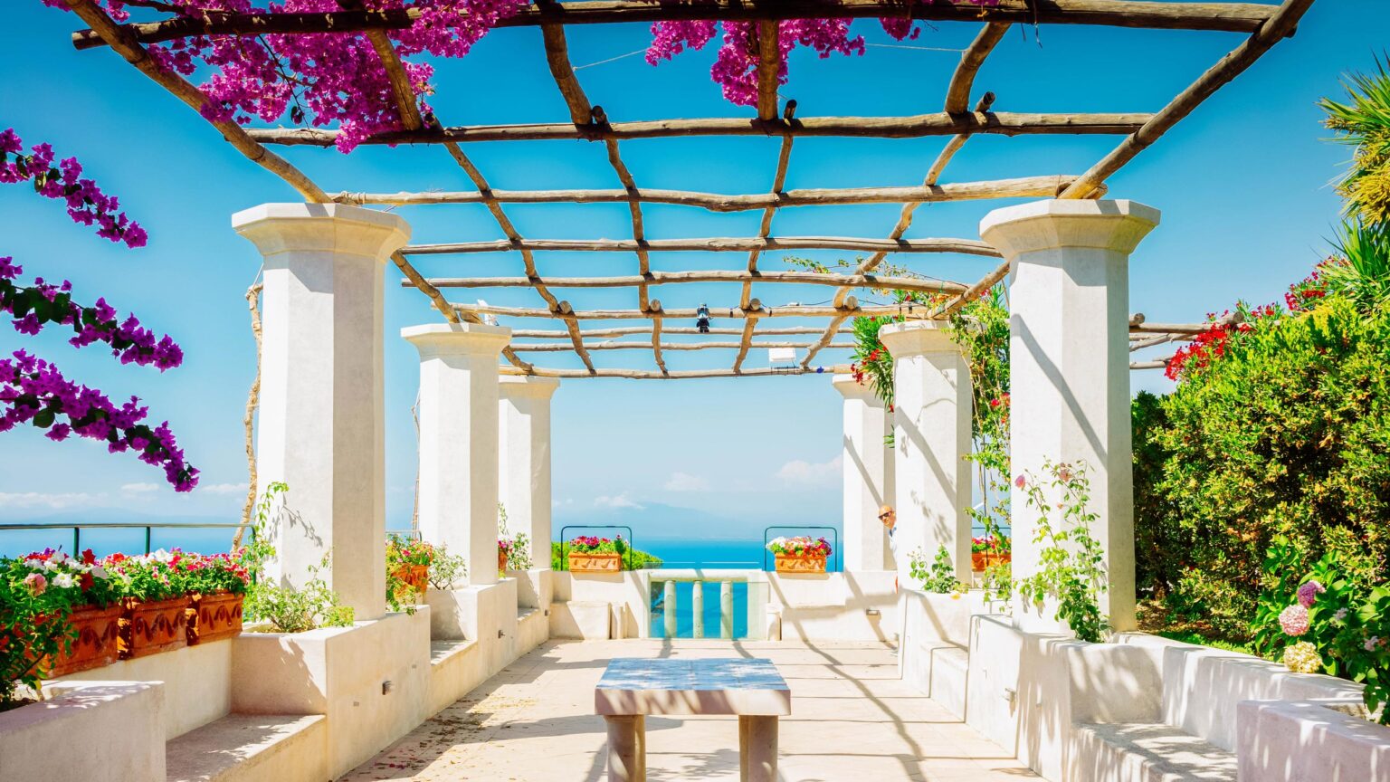 Capri Deep Seating Outdoor Furniture Set – Down to Earth Living