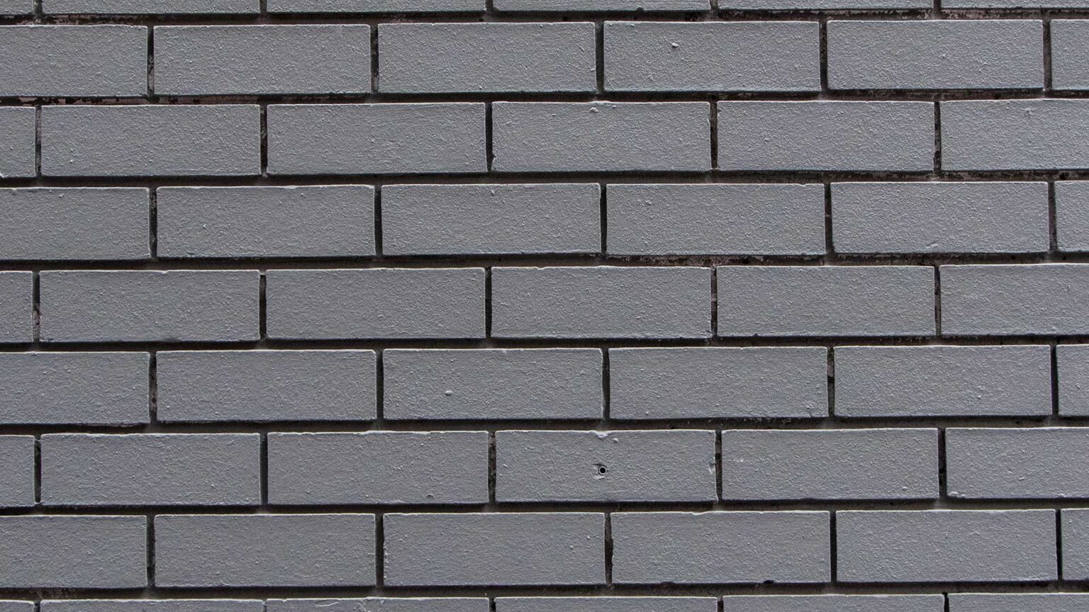 Black engineering bricks are modernist, minimalist and post-modern in their designology and signal a contemporary aesthetic.