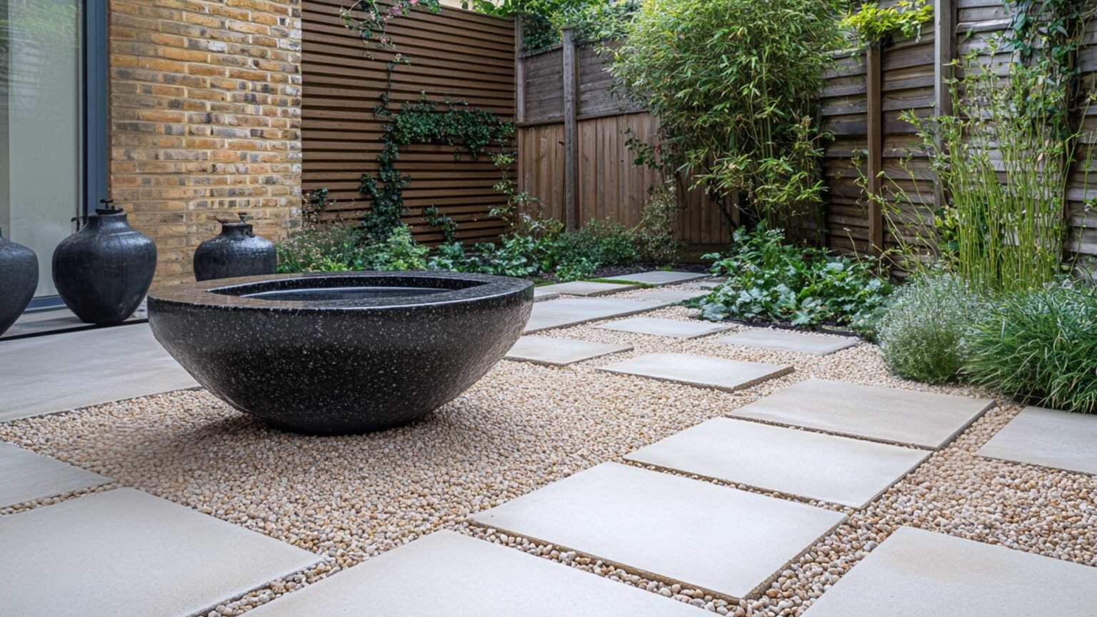 Small Garden Design Ideas - Signature Pieces