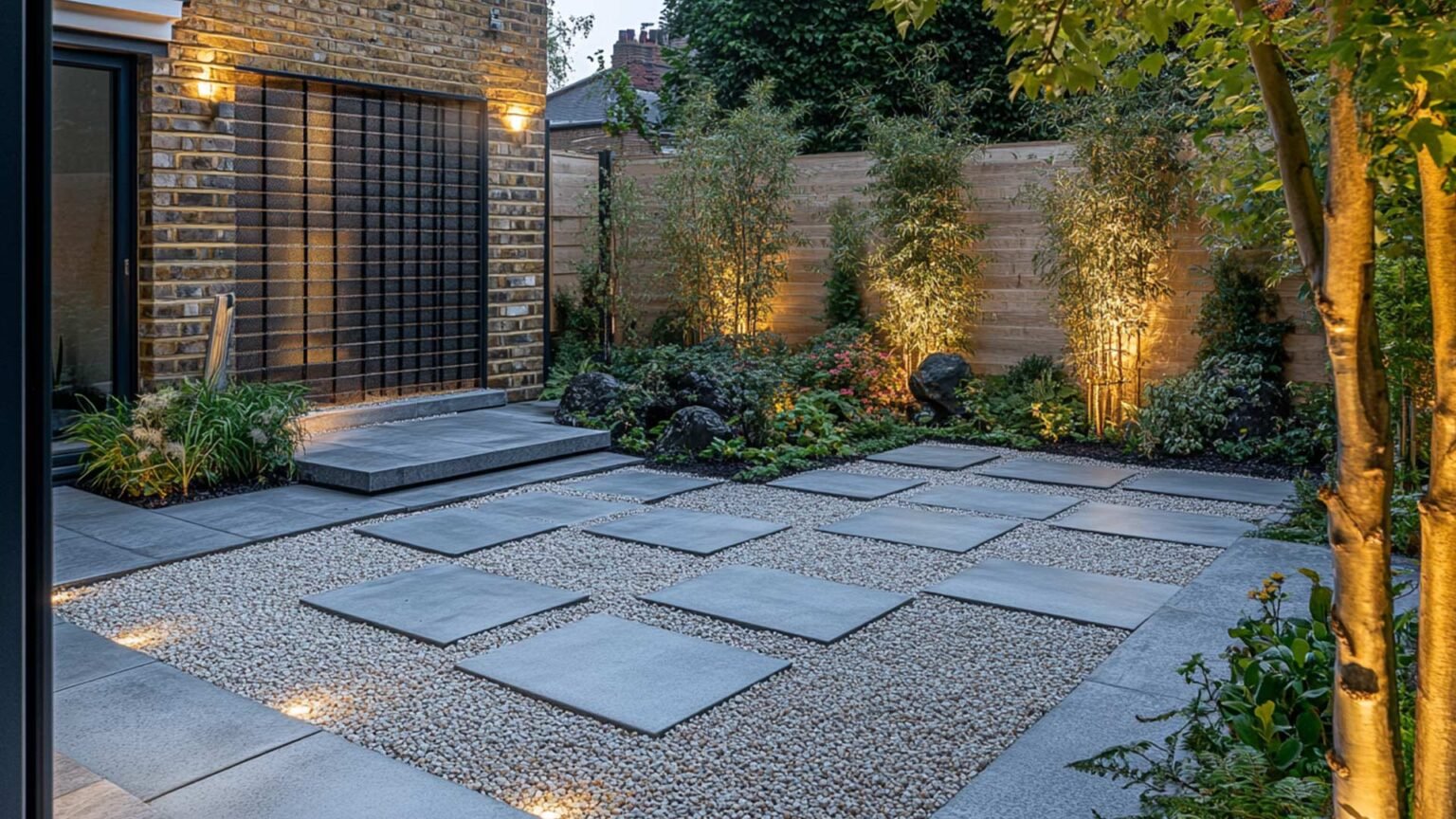 Small Garden Design Ideas - A Japanese inspired modern urban garden in London