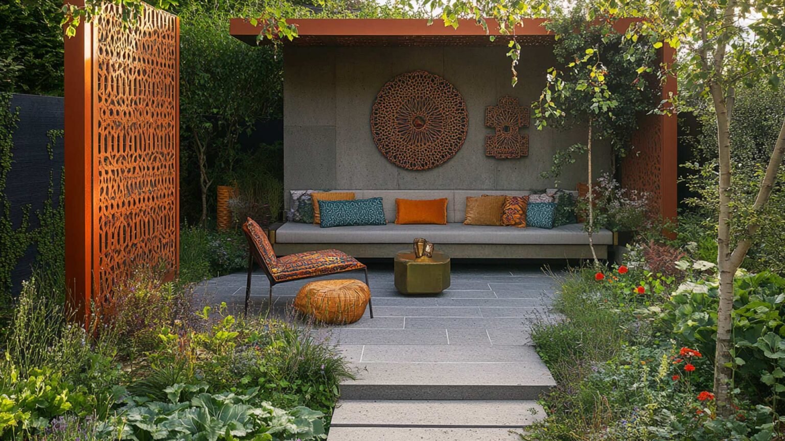 Small Garden Design Ideas - Pavilions & Summer Houses