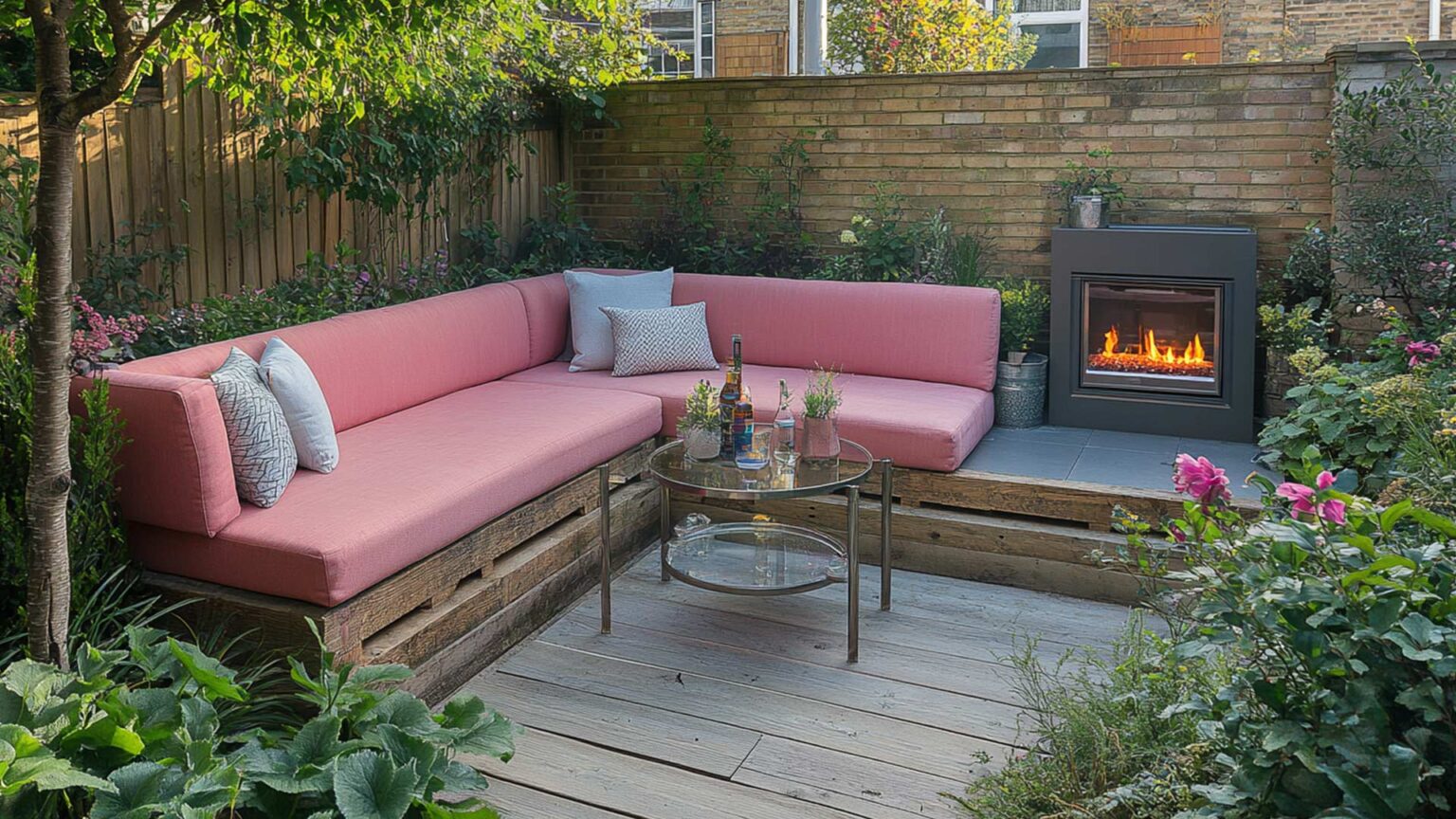 Small Garden Design Ideas - Outdoor Rooms